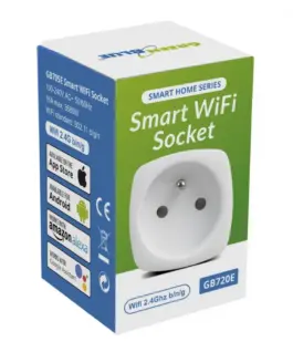 GreenBlue Remote wifi controlled socket зеленсин GB720E