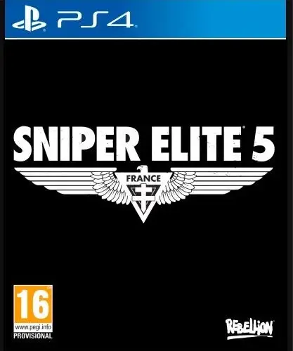 Cenega Game PlayStation 4 Sniper Elite 5