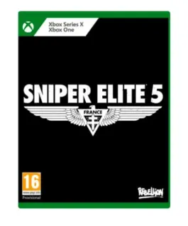 Cenega Game Xbox One/Xbox Series X Sniper Elite 5