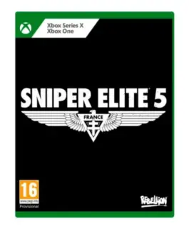 Cenega Game Xbox One/Xbox Series X Sniper Elite 5