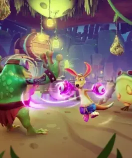 Alternative view of Cenega Game PlayStation 4 Kao Kangaroo