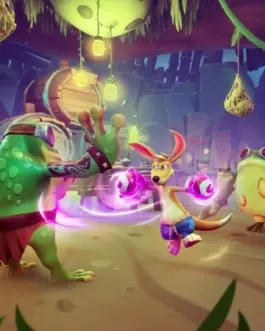 Alternative view of Cenega Game PlayStation 4 Kao Kangaroo