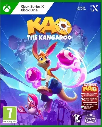 Cenega Game Xbox One/Xbox Series X Kao Kangaroo