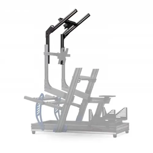 Alternative view of Next Level Racing F-GT Elite Direct Mount Overhead монитор сив