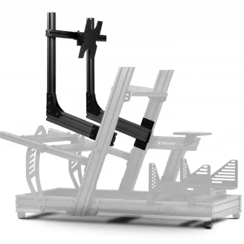 Alternative view of Next Level Racing F-GT Elite Direct монитор Mount Carbon сив