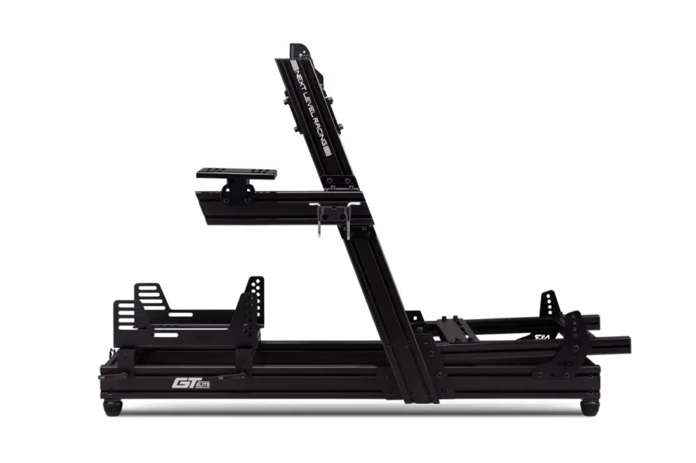 Next Level Racing GTElite Alu Sim Cockpit Front and Side Mount