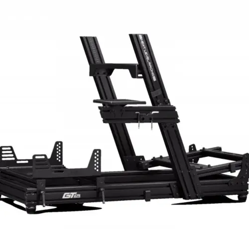 Alternative view of Next Level Racing GTElite Alu Sim Cockpit Wheel Plate Edition