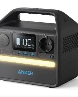 Anker Power Statnion PowerHou se 256Wh черен