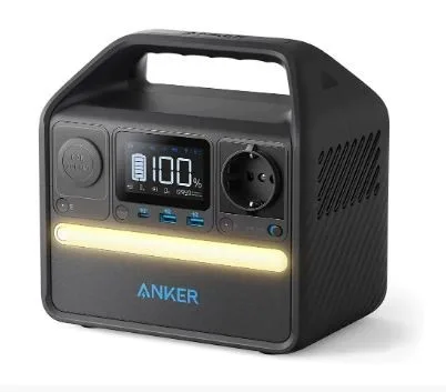 Anker Power Statnion PowerHou se 256Wh черен