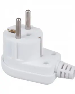 Alternative view of Maclean Earthing contact plug Maclean MCE330