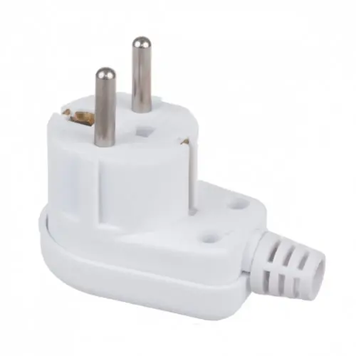 Alternative view of Maclean Earthing contact plug Maclean MCE330