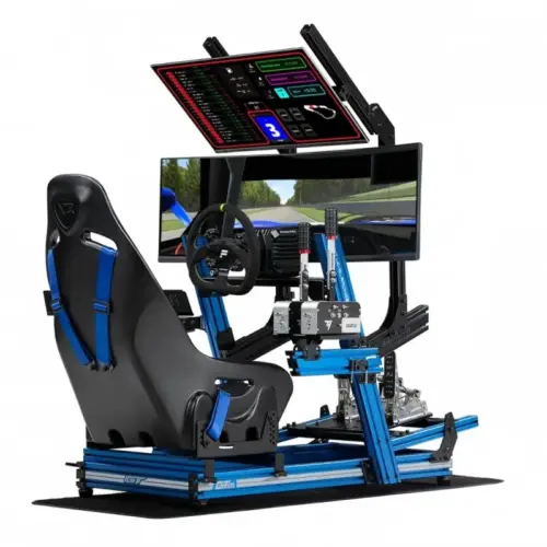 Alternative view of Next Level Racing GT ELite FORD Cockpit Wheel Plate Edition