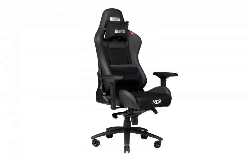 Next Level Racing ProGaming Chair черен Leather & Suede Edition