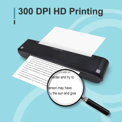 МОБИЛЕН ПРИНТЕР А4 G&G – HEAT TRANSFER PRINTER A4 G&G – TD-810