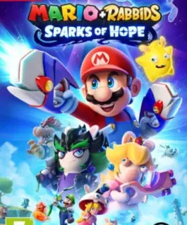 Alternative view of UbiSoft Gra NS Mario + Rabbids Sparks of Hope