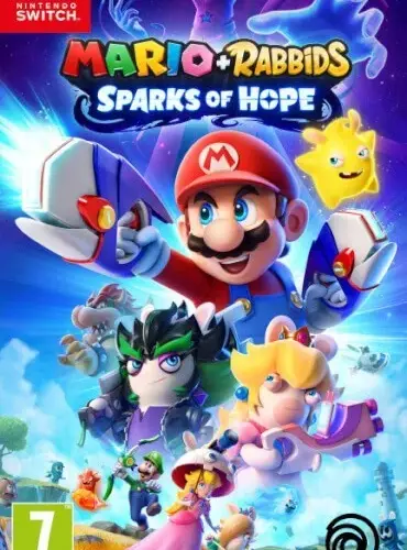 Alternative view of UbiSoft Gra NS Mario + Rabbids Sparks of Hope