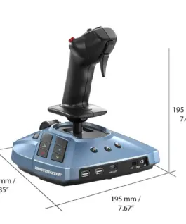 Alternative view of Thrustmaster TCA SIDESTICK X AIRBUS