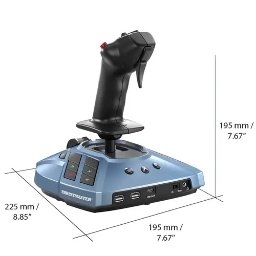 Alternative view of Thrustmaster TCA SIDESTICK X AIRBUS