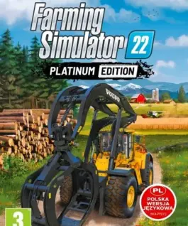 Cenega PC Farming Simulator 22 game Platinum Edition