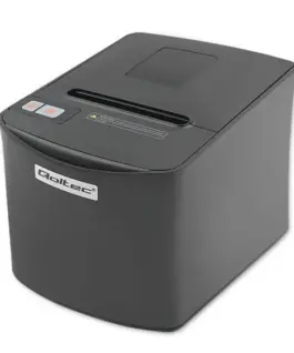 Qoltec Receipt printer voucher thermal USB LAN