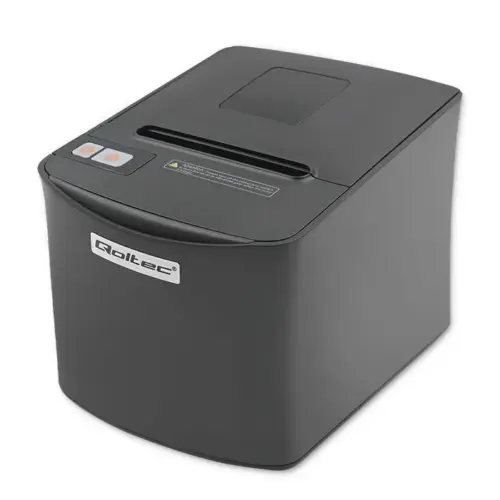 Qoltec Receipt printer voucher thermal USB