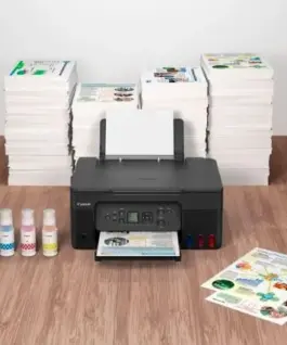 Alternative view of Canon PIXMA G3470 черен 5805C009 printer