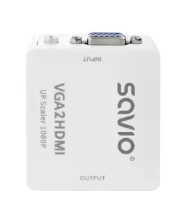 Alternative view of Savio адаптер CL110 VGA-HDMI