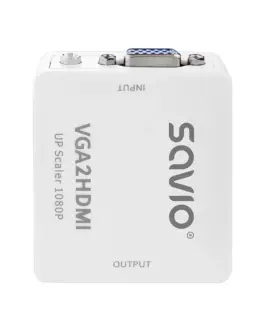 Alternative view of Savio адаптер CL110 VGA-HDMI