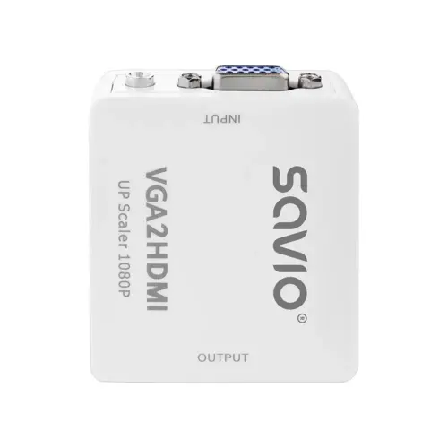 Alternative view of Savio адаптер CL110 VGA-HDMI