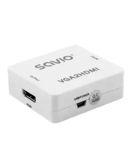 Savio адаптер CL110 VGA-HDMI