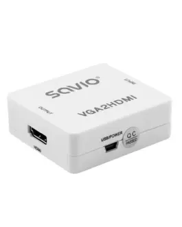 Savio адаптер CL110 VGA-HDMI