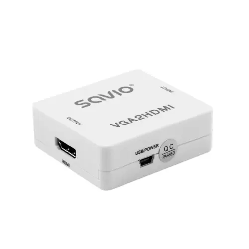 Savio адаптер CL110 VGA-HDMI