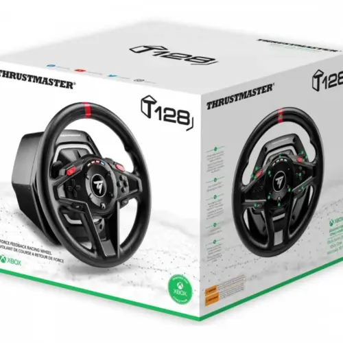 Alternative view of Thrustmaster Wheel T128 PC Xbox