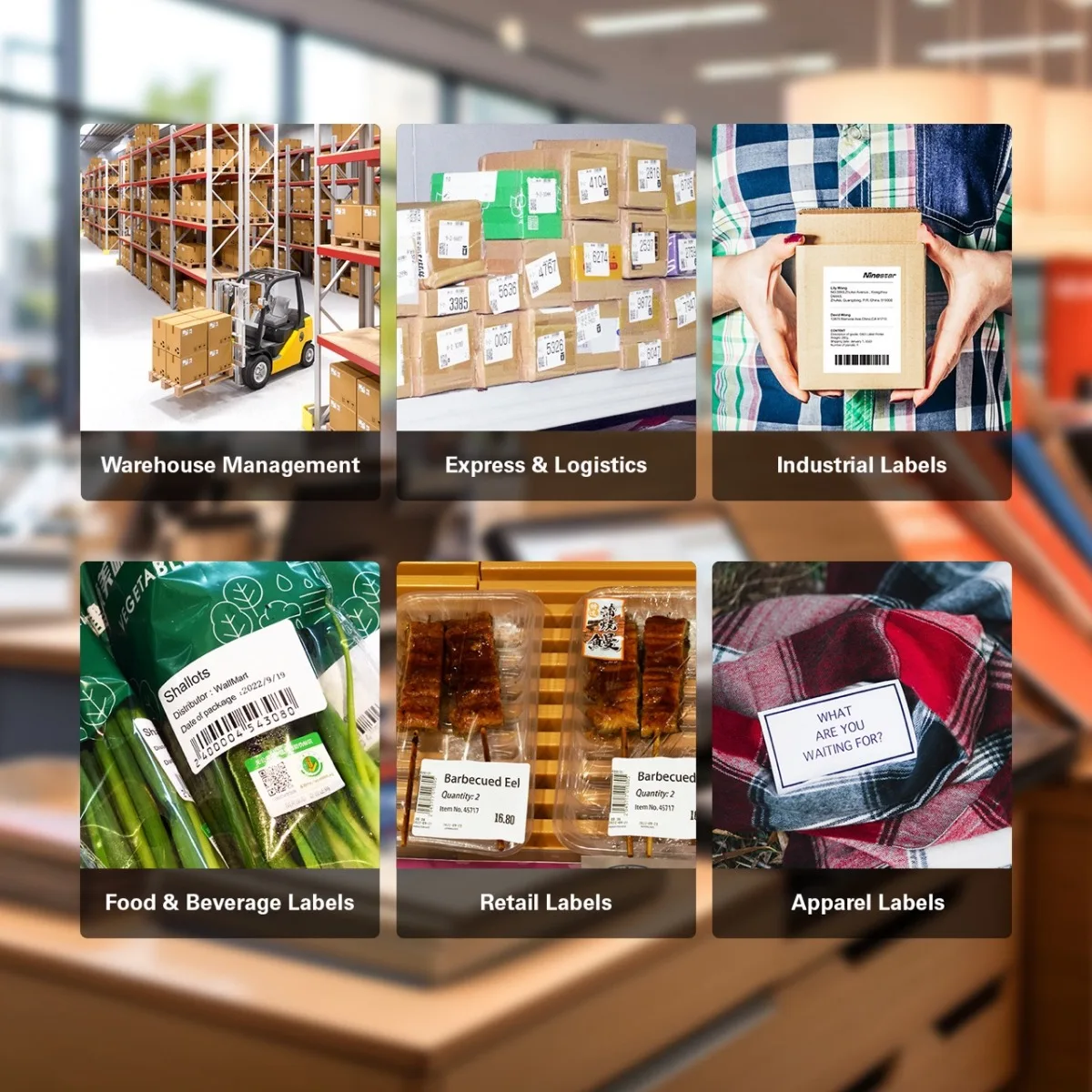 ЕТИКЕТЕН ПРИНТЕР - DESKTOP BARCODE PRINTER G&G - USB+Bluetooth+WiFi - PN TD-401T (TD401T) - Image 47