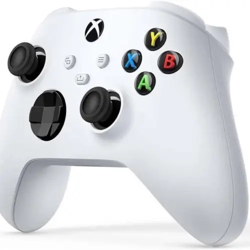 Alternative view of Microsoft Xbox Series Wireless Controller QAS-00009 бял