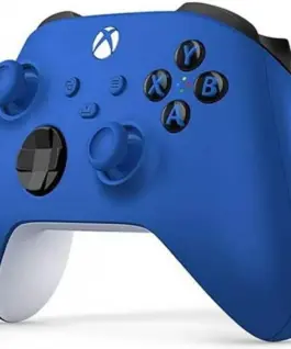 Alternative view of Microsoft Xbox Series Wireless Controller QUA-00009 blue