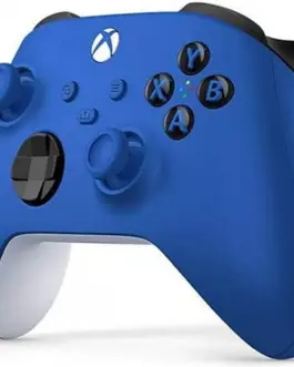 Alternative view of Microsoft Xbox Series Wireless Controller QUA-00009 blue