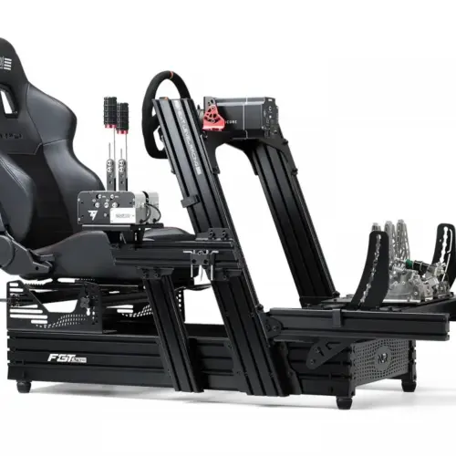 Next Level Racing F-GT Elite 160 Side and Front Plate Edition
