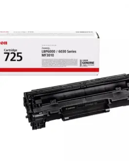 Alternative view of Canon Printer LBP6030B + CRG725 x 2 8468B042