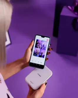 Alternative view of Canon MINI PRINTER ZOEMINI PLUTO 2 WHS 5452C004