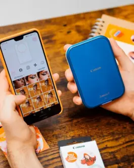 Alternative view of Canon MINI PRINTER ZOEMINI PLUTO 2 NVS 5452C005