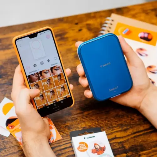 Alternative view of Canon MINI PRINTER ZOEMINI PLUTO 2 NVS 5452C005