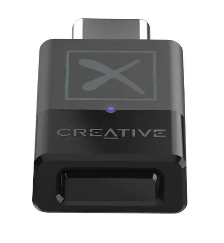 Alternative view of Creative Labs Bluetooth audio transmitter BT-W5