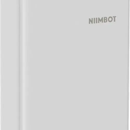 Alternative view of Niimbot Label Printer Niimbot B18 бял