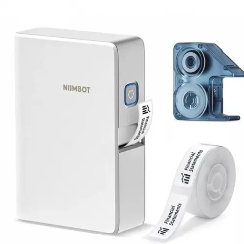 Niimbot Label Printer Niimbot B18 бял