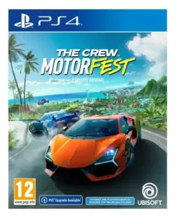 UbiSoft Game PlayStation 4 The Crew Motorfest