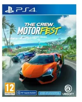 UbiSoft Game PlayStation 4 The Crew Motorfest