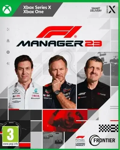 Cenega Xbox One/Xbox Series X F1 Manager 2023