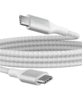 Belkin кабел BoostCharge USB-C/USB-C 240W 1m бял