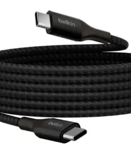 Alternative view of Belkin кабел BoostCharge USB-C/USB-C 240W 2m черен